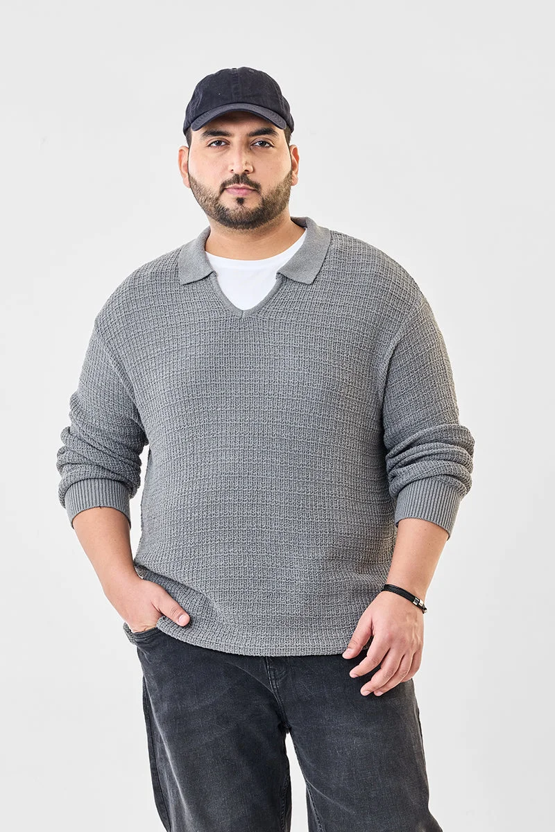 SNITCH Flat Knit Core Lab Plus Size T-Shirt